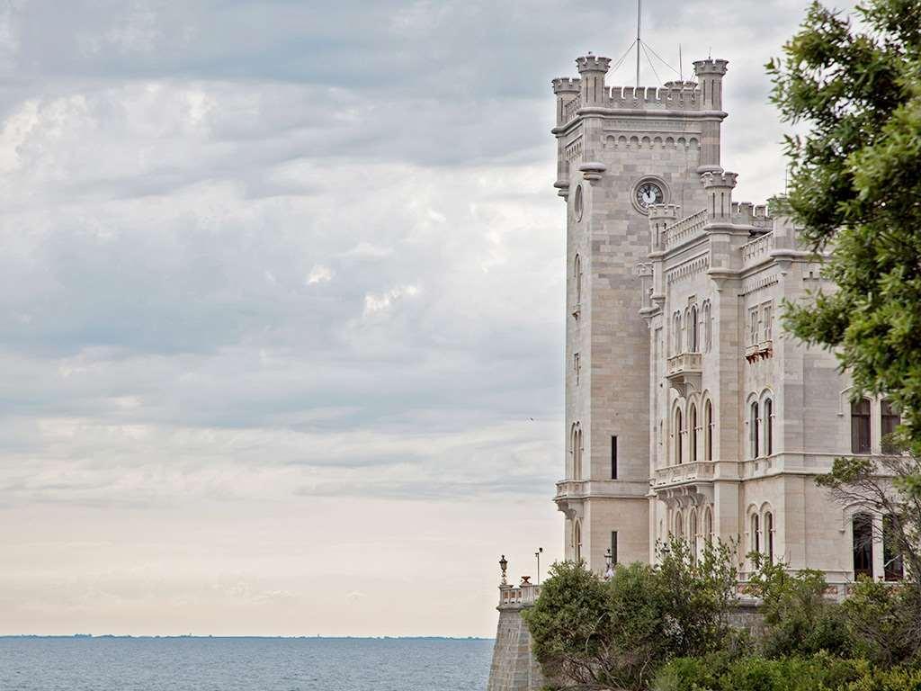 Greif Hotel Maria Theresia Trieste Exterior photo