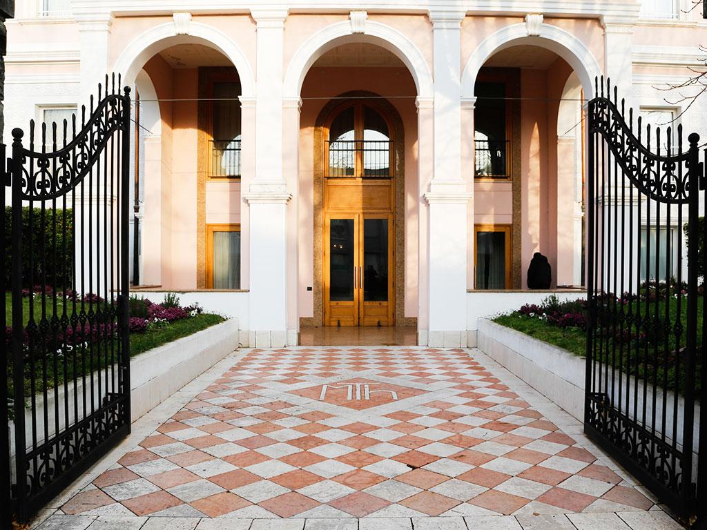 Greif Hotel Maria Theresia Trieste Exterior photo