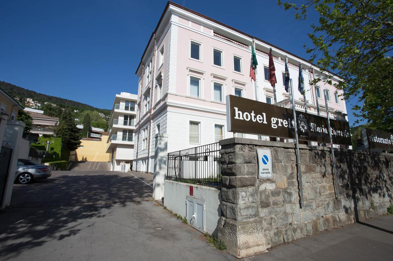 Greif Hotel Maria Theresia Trieste Exterior photo
